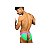 Cueca Open Colors Verde e Pink Neon - Lovetoys - Imagem 9