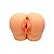 Masturbador Bumbum com Vagina e Ânus Jill - Lovetoys - Imagem 2