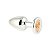 Plug Anal Cromado Signo Áries Tam G - Hard - Imagem 1