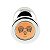 Plug Anal Cromado Signo Áries Tam G - Hard - Imagem 2