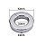 Anel Peniano 3,5cm x 1,4cm em Aço Inoxidável com Fecho em Imã - Lovetoys - Imagem 5
