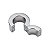 Anel Peniano 3,5cm X 2cm em Aço Inoxidável com Fecho em Imã - Lovetoys - Imagem 3