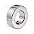 Anel Peniano 3,5cm X 2cm em Aço Inoxidável com Fecho em Imã - Lovetoys - Imagem 1