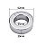 Anel Peniano 3,5cm X 2cm em Aço Inoxidável com Fecho em Imã - Lovetoys - Imagem 4