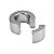 Anel Peniano 3,5cm X 4cm em Aço Inoxidável com Fecho em Imã - Lovetoys - Imagem 3