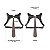 Conjunto Harness Rebellion Reign Full Body Harness - Lovetoy - Imagem 11
