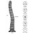 Prótese 36,8cm x 5,3cm com 10 Modos de Vibração 14.5 King Sized Vibrating Vibrax Slider - Lovetoy - Imagem 7