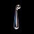 Penetrador de Vidro Twilight Gleam Glass Dildo Alluring Arc - Lovetoy - Imagem 3