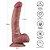 Pênis Dupla Densidade 23cm x 4,3cm com 10 Modos de Vibração 9'' Vibrating Dual Density Power Cock - Lovetoy - Imagem 5