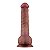 Pênis Dupla Densidade 23cm x 4,3cm com 10 Modos de Vibração 9'' Vibrating Dual Density Power Cock - Lovetoy - Imagem 2