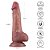 Pênis Dupla Densidade 21,6 cm x 4,5 cm com 10 Modos de Vibração 8.5'' Vibrating Dual Density Power Cock - Lovetoy - Imagem 5