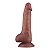 Pênis Dupla Densidade 21,6 cm x 4,5 cm com 10 Modos de Vibração 8.5'' Vibrating Dual Density Power Cock - Lovetoy - Imagem 2