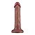 Pênis Dupla Densidade 20cm x 4cm com 10 Modos de Vibração 8'' Vibrating Dual Density Power Cock - Lovetoy - Imagem 2