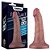 Pênis Dupla Densidade 16cm x 3,8cm com 10 Modos de Vibração 6'' Vibrating Dual Density Power Cock - Lovetoy - Imagem 1