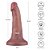 Pênis Dupla Densidade 16cm x 3,8cm com 10 Modos de Vibração 6'' Vibrating Dual Density Power Cock - Lovetoy - Imagem 4
