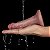 Pênis Dupla Densidade 16cm x 3,8cm com 10 Modos de Vibração 6'' Vibrating Dual Density Power Cock - Lovetoy - Imagem 5