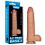 Pênis 23,6cm x 5,1cm com 10 Modos de Vibração 9.5'' Vibrating Power Basics Cock - Lovetoy - Imagem 1