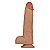 Pênis 23,6cm x 5,1cm com 10 Modos de Vibração 9.5'' Vibrating Power Basics Cock - Lovetoy - Imagem 2