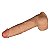 Pênis 23,6cm x 5,1cm com 10 Modos de Vibração 9.5'' Vibrating Power Basics Cock - Lovetoy - Imagem 3