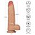 Pênis 23,6cm x 5,1cm com 10 Modos de Vibração 9.5'' Vibrating Power Basics Cock - Lovetoy - Imagem 4