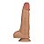 Pênis 23cm x 5cm com 10 Modos de Vibração 9'' Vibrating Power Basics Cock - Lovetoy - Imagem 2