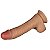 Pênis 22cm x 4,5cm com 10 Modos de Vibração 8.5'' Vibrating Power Basics Cock - Lovetoy - Imagem 3