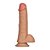 Pênis 20cm x 4,5cm com 10 Modos de Vibração 8'' Vibrating Power Basics Cock - Lovetoy - Imagem 2