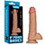 Pênis 20cm x 4,5cm com 10 Modos de Vibração 8'' Vibrating Power Basics Cock - Lovetoy - Imagem 1