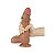 Pênis Dupla Densidade 22cm X 4,3cm 8.5'' Sliding Skin Dual Layer Dong - Lovetoy - Imagem 3