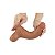 Pênis Dupla Densidade 22cm X 4,3cm 8.5'' Sliding Skin Dual Layer Dong - Lovetoy - Imagem 4
