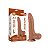 Pênis Dupla Densidade 22cm X 4,3cm 8.5'' Sliding Skin Dual Layer Dong - Lovetoy - Imagem 1