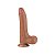 Pênis Dupla Densidade 22cm X 4,3cm 8.5'' Sliding Skin Dual Layer Dong - Lovetoy - Imagem 2