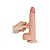 Pênis realístico 20x4 cm - sliding skin dual layer dong flesh - lovetoy - Imagem 5