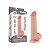 Pênis Dupla Densidade 20,8 cm x 4 cm 8'' Sliding Skin Dual Layer Dong - Lovetoy - Imagem 1