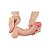 Pênis Dupla Densidade 20,8 cm x 4 cm 8'' Sliding Skin Dual Layer Dong - Lovetoy - Imagem 4