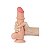 Pênis Dupla Densidade 20,8 cm x 4 cm 8'' Sliding Skin Dual Layer Dong - Lovetoy - Imagem 3