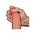 Pênis Dupla Densidade 20,8 cm x 4 cm 8'' Sliding Skin Dual Layer Dong - Lovetoy - Imagem 7