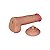 Pênis Dupla Densidade 20,8 cm x 4 cm 8'' Sliding Skin Dual Layer Dong - Lovetoy - Imagem 9
