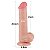 Pênis Dupla Densidade 20,8 cm x 4 cm 8'' Sliding Skin Dual Layer Dong - Lovetoy - Imagem 10