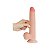 Pênis Dupla Densidade 22 cm x 3,7 cm 9'' Sliding Skin Dual Layer Dong - Lovetoy - Imagem 5