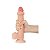 Pênis Dupla Densidade 22 cm x 3,7 cm 9'' Sliding Skin Dual Layer Dong - Lovetoy - Imagem 3
