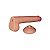 Pênis Dupla Densidade 22 cm x 3,7 cm 9'' Sliding Skin Dual Layer Dong - Lovetoy - Imagem 9