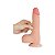 Pênis Dupla Densidade 19,5 cm x 3,7 cm 7.5'' Sliding Skin Dual Layer Dong - Lovetoy - Imagem 5