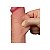 Pênis Dupla Densidade 19,5 cm x 3,7 cm 7.5'' Sliding Skin Dual Layer Dong - Lovetoy - Imagem 6