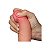 Pênis Dupla Densidade 19,5 cm x 3,7 cm 7.5'' Sliding Skin Dual Layer Dong - Lovetoy - Imagem 7