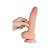 Pênis Dupla Densidade 19,5 cm x 3,5 cm 7.5'' Sliding Skin Dual Layer Dong - Lovetoy - Imagem 5