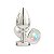 Plug Anal em Aço Inox com Luz de Led - Lovetoys - Imagem 3
