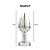 Plug Anal em Aço Inox com Luz de Led - Lovetoys - Imagem 4