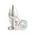 Plug Anal em Aço Inox com Luz de Led - Lovetoys - Imagem 1