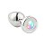 Plug Anal em Aço Inox com Luz de Led - Lovetoys - Imagem 8